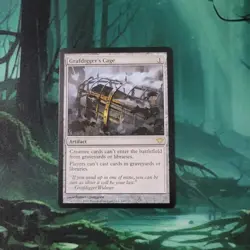 MTG Dark Ascension - Grafdigger's Cage - LP - Image 1