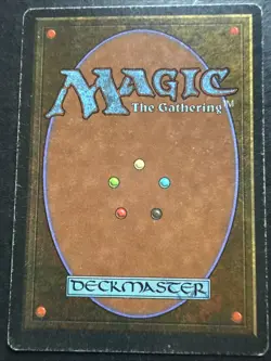 Magic: The Gathering Chromium Legendary Creature Legends White Blue Black 1994 - Image 2