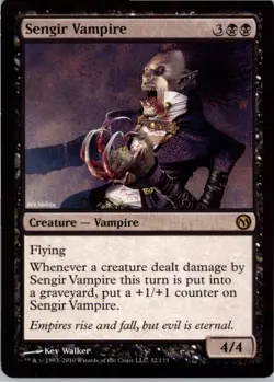 Sengir Vampire R Duels of the Planeswalkers 32 NM - Image 1