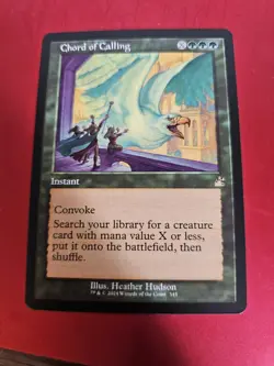 Chord of Calling (Retro Frame) Ravnica Remastered Regular - Image 1