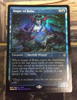 Augur Of Bolas Mtg FNM Promos - Image 1