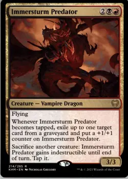 Immersturm Predator R Kaldheim 214 NM - Image 1