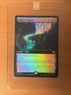 Secret Tunnel #392 Avatar: The Last Airbender Extended Art Foil Rare - Image 1