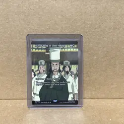 Mayor Tong of Chin Village (Borderless) Avatar Eternal-Legal Regular - Image 1