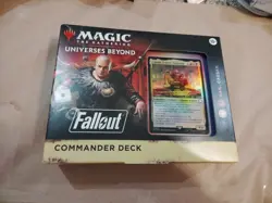 Universes Beyond: Fallout Commander Deck - Hail, Caesar MTG New Sealed 195166228532 - Image 1