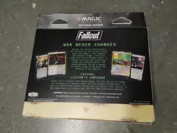 Universes Beyond: Fallout Commander Deck - Hail, Caesar MTG New Sealed 195166228532 - Image 2