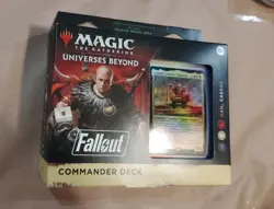 Universes Beyond: Fallout Commander Deck - Hail, Caesar MTG New Sealed 195166228532 - Image 3