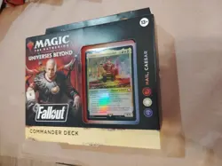 Universes Beyond: Fallout Commander Deck - Hail, Caesar MTG New Sealed 195166228532 - Image 4
