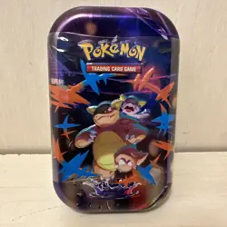 Pokemon TCG Mega Evolution Mini Tin Mega Kangaskhan Sealed New - Image 1