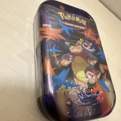 Pokemon TCG Mega Evolution Mini Tin Mega Kangaskhan Sealed New - Image 3