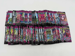 Lot of (91) Pokemon TCG Sword & Shield Fusion Strike Booster Packs - Image 1