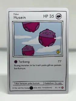 KOFFING x HUSEIN 30/60 - POKKEDO V2 - POKEMON - PSA TCG BGS CGC TAG - Image 1
