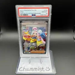 2023 Pokemon SV Paldea Evolved Iono Special illustration Rare #269/193 PSA 10 - Image 1