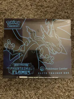 Pokemon TCG Phantasmal Flames Pokemon Center ETB Factory Sealed - Image 1