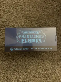 Pokemon TCG Phantasmal Flames Pokemon Center ETB Factory Sealed - Image 2