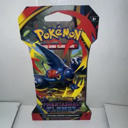Pokemon TCG: Mega Evolution - Phantasmal Flames Sleeved Booster Pack - Image 1