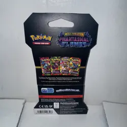 Pokemon TCG: Mega Evolution - Phantasmal Flames Sleeved Booster Pack - Image 2