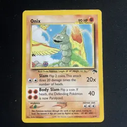Pokemon Card - Onix Southern Islands 3/18 Promo - Image 1
