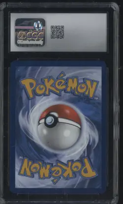 2025 Pokemon TCG Spanish Prismatic Evolutions #025 Glaceon Master Ball CGC 9 - Image 2