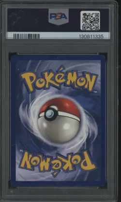 1999 Pokemon Game Movie Promo #2 Electabuzz PSA 8 NM-MT - Image 2