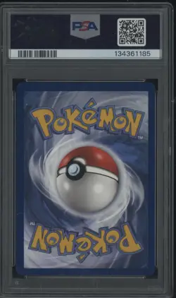2021 POKEMON SWORD & SHIELD FUSION STRIKE #251 FA/MEW V PSA 9 MINT - Image 2