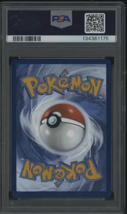2025 Pokemon Pre En Special Illustration Rare #149 Vaporeon Ex PSA 8 - Image 2