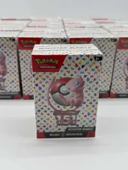 Auction #1 Lot of (21) Pokemon TCG 151 Booster Bundles SEALED NEW - Image 2