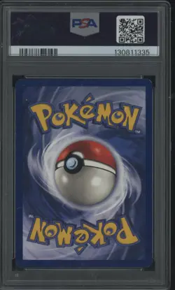 2006 Pokemon EX Dragon Frontiers #99 Tyranitar Holo PSA 1 PR - Image 2