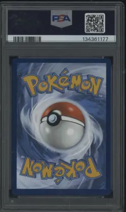 2025 Pokemon PRE EN Special Illustration Rare #146 Flareon ex PSA 8 - Image 2