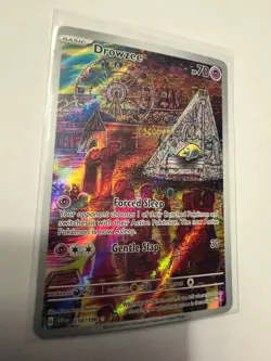 Drowzee 210/198 SV01: Scarlet & Violet Base Set Holo Pokemon Near Mint - Image 1