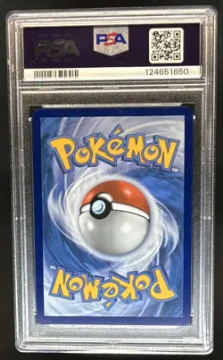 2025 Pokemon Prismatic Evolutions Raging Bolt ex #166/131 PSA 9 - Image 2
