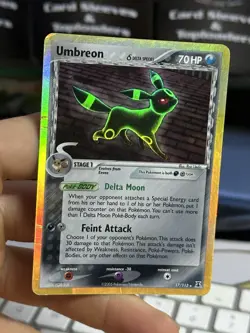 Umbreon 17/113 EX Delta Species 2005 Holo Rare Pokemon Card TCG - Image 3