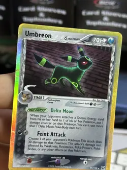 Umbreon 17/113 EX Delta Species 2005 Holo Rare Pokemon Card TCG - Image 5