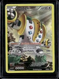 2013-17 Pokemon XY Promos Regigigas #XY82 - Image 1