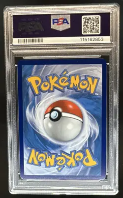 2021 Pokemon SWSH Fusion Strike Mew V #250/264 PSA 10 - Image 2