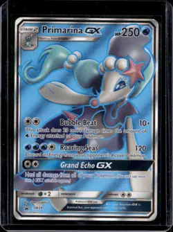 2016-19 Pokemon SM Black Star Promos Primarina #SM39 - Image 1