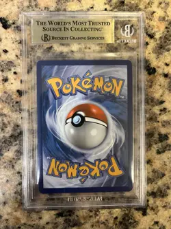 Pokemon Zapdos 012/034 TCG Classic Beckett 9.5 Classic Collection Holo - Image 2
