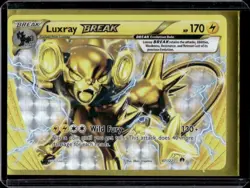 2016 Pokemon XY BREAKpoint Luxray BRE #47/122 - Image 1