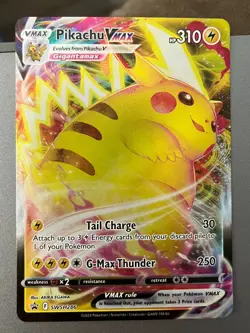 Pikachu VMAX - Holo SWSH: Sword & Shield Promo Cards SWSH286 NM Pokemon TCG - Image 1