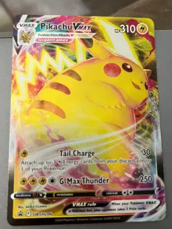 Pikachu VMAX - Holo SWSH: Sword & Shield Promo Cards SWSH286 NM Pokemon TCG - Image 4