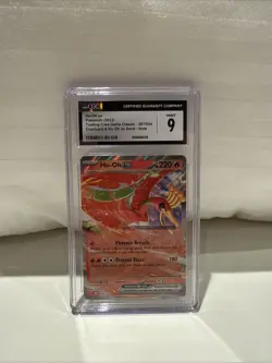 Pokemon TCG (Japanese) Ho-Oh EX Full Art Holo 07/32 Ultra Rare CGC 10 Gem Mint - Image 1