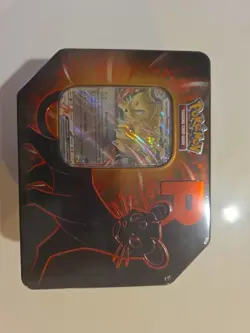 Pokemon TCG Destined Rivals Persian Tin Brand New Factory Sealed - Image 1