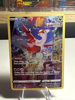 Pokemon TCG Latias Crown Zenith Galarian Gallery Holo Card GG20/GG70 NM - Image 1