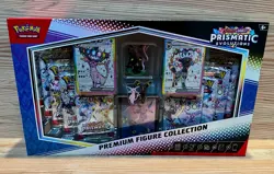 Pokemon: SCARLET & VIOLET PRISMATIC EVOLUTIONS - PREMIUM FIGURE COLLECTION - New - Image 1