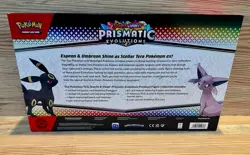 Pokemon: SCARLET & VIOLET PRISMATIC EVOLUTIONS - PREMIUM FIGURE COLLECTION - New - Image 2