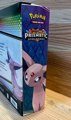 Pokemon: SCARLET & VIOLET PRISMATIC EVOLUTIONS - PREMIUM FIGURE COLLECTION - New - Image 3