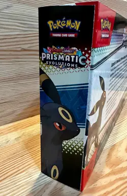 Pokemon: SCARLET & VIOLET PRISMATIC EVOLUTIONS - PREMIUM FIGURE COLLECTION - New - Image 4