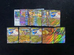 2025 Pokemon TCG S-Chinese Rayquaza Altaria Noivern Hoopa RR Holo Lot*24 YE60 - Image 1