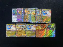 2025 Pokemon TCG S-Chinese Rayquaza Altaria Noivern Hoopa RR Holo Lot*24 YE60 - Image 2