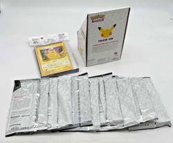 Pokemon TCG 25th Anniversary First Partner Packs Complete Set + Binder + Display - Image 2